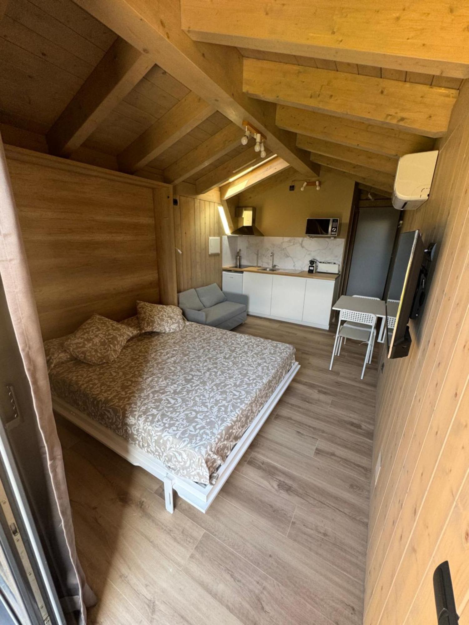 Wooden Lodge Osséja المظهر الخارجي الصورة